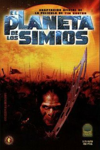 Cómic EL PLANETA DE LOS SIMIOS (ADAPT..)