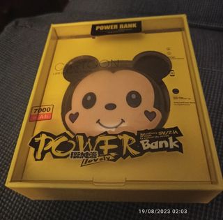 Batería portátil Mickey Mouse