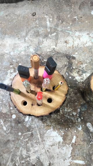 Portabolis de madera artesanal y exclusivos