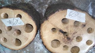Portabolis de madera artesanal y exclusivos
