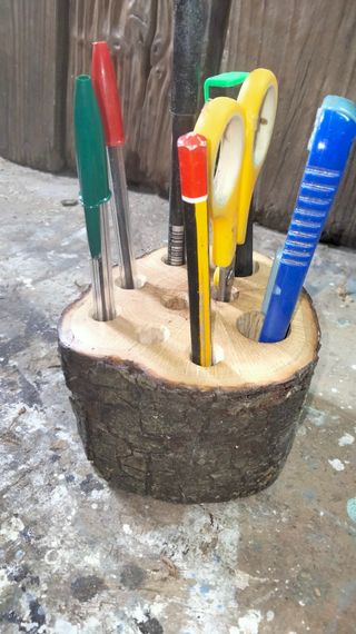 Portabolis de madera artesanal y exclusivos