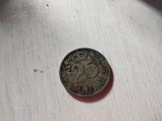 25 centimos