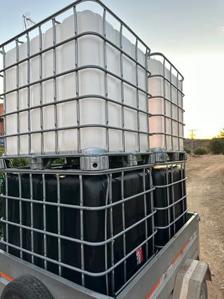 Depositos agua 1000 litros