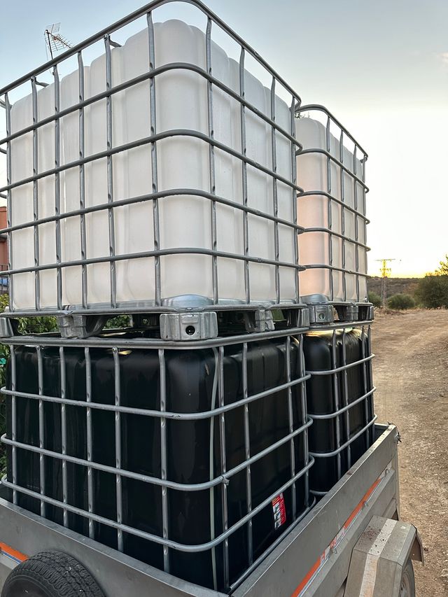 Depositos agua 1000 litros