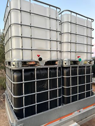 Depositos agua 1000 litros