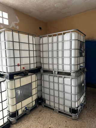 Depositos agua 1000 litros