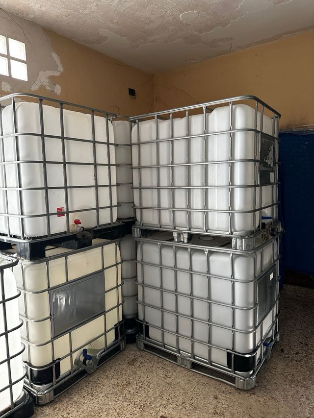 Depositos agua 1000 litros