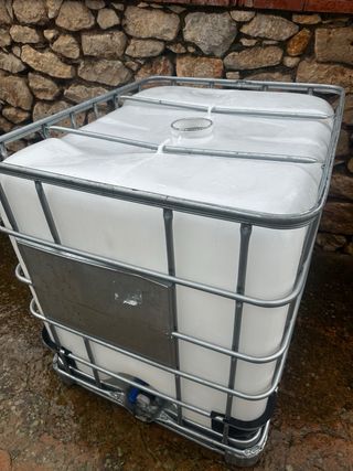 Depositos agua 1000 litros