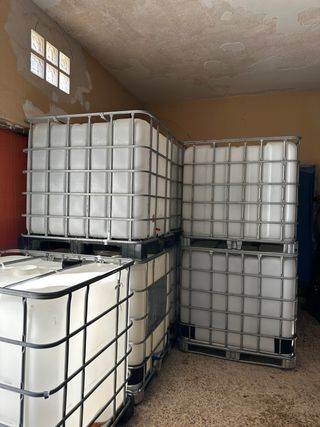 Depositos agua 1000 litros