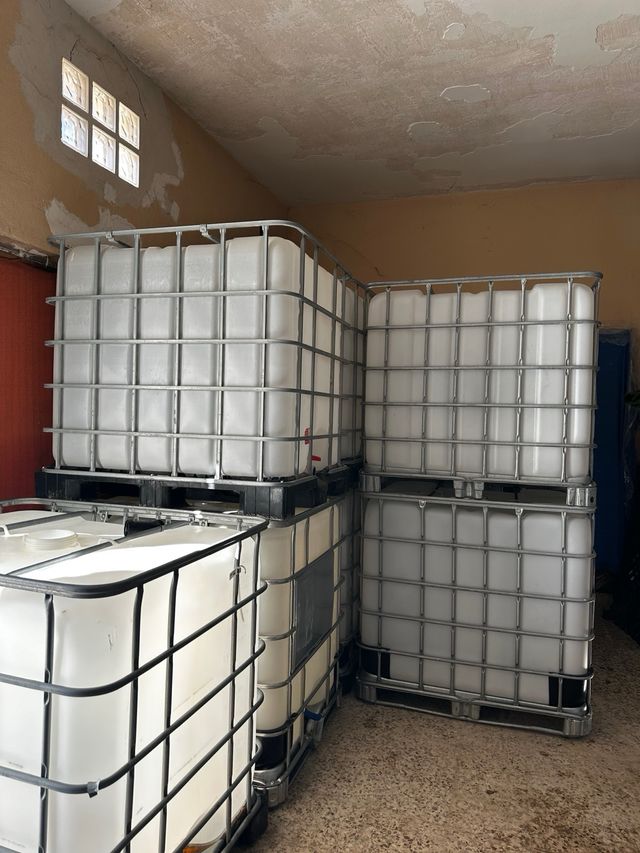 Depositos agua 1000 litros