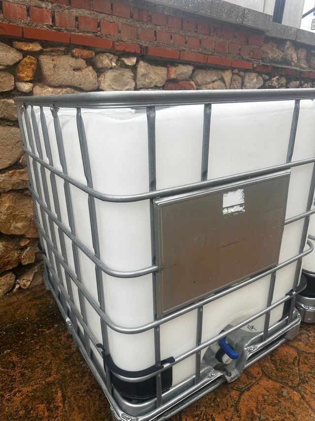 Depositos agua 1000 litros