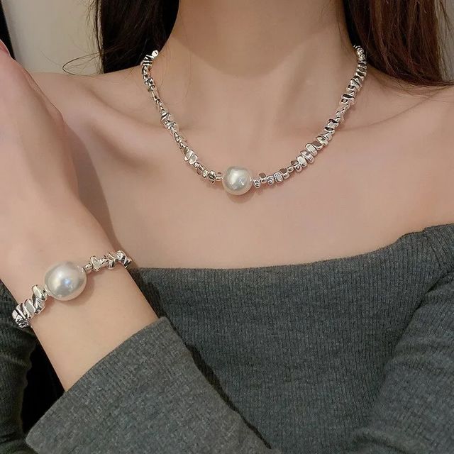 Conjunto de Perlas de Diseño Francés