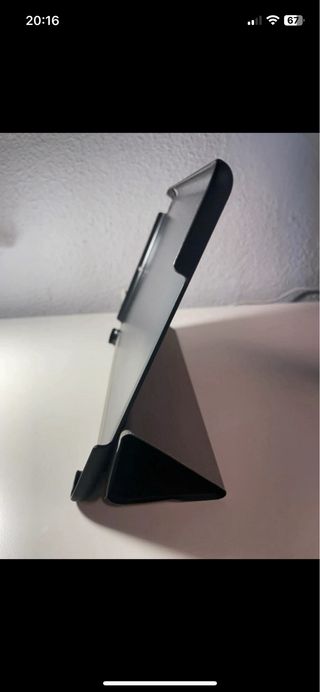 Funda Negra Ipad 8 generación/ 10’2 pulgadas