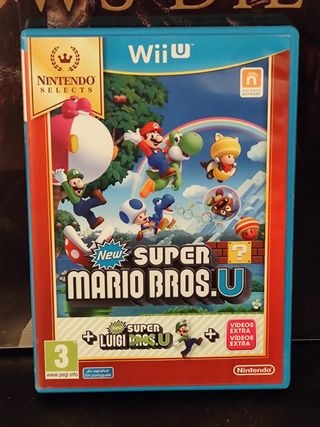 New Super Mario Bros U + Luigi U WiiU