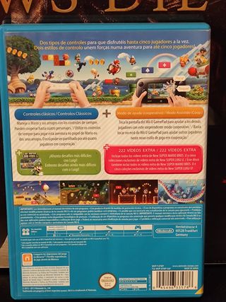 New Super Mario Bros U + Luigi U WiiU