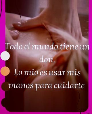 Terapia y cuidado corporal