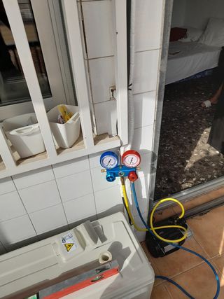 técnico de aires acondicionado