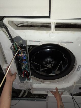 técnico de aires acondicionado