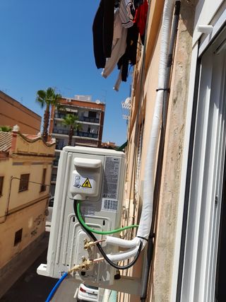 técnico de aires acondicionado