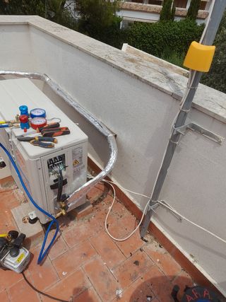 técnico de aires acondicionado
