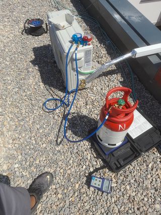 técnico de aires acondicionado