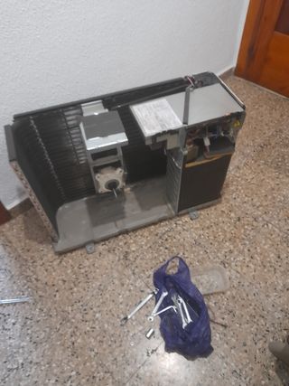 técnico de aires acondicionado