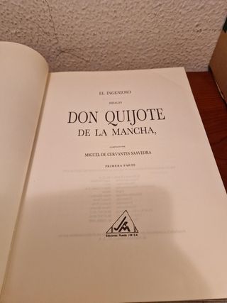 Don Quijote de la Mancha