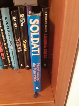 Libro narrativa 'Nuovi racconti del Maresciallo' M