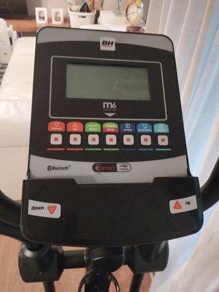 Bicicleta ELIPTICA BH I.CRYSTAL 2.0