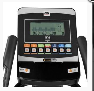 Bicicleta ELIPTICA BH I.CRYSTAL 2.0