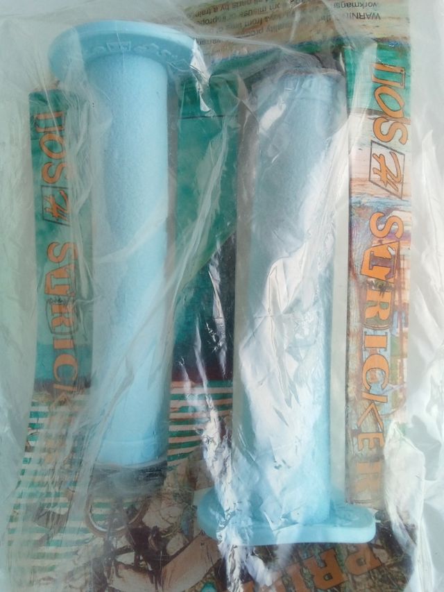 NUOVE MANOPOLE BLU CHIARO Celeste Primo