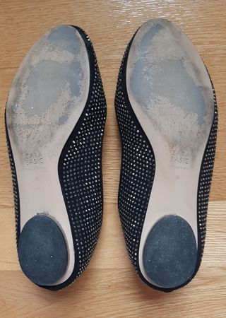 Manoletinas negras 