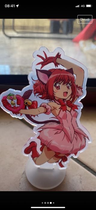 action figure tokyo mew mew berry