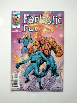 Lote Fantastic Four vol.3 #37 #39 #40