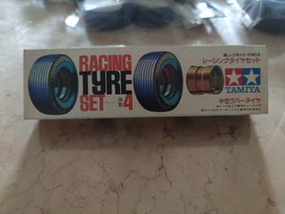 Tamiya vintage pneumatici