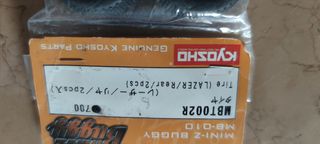 Kyosho mini z pneumatici