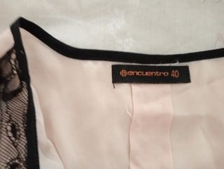 Camisa lencera