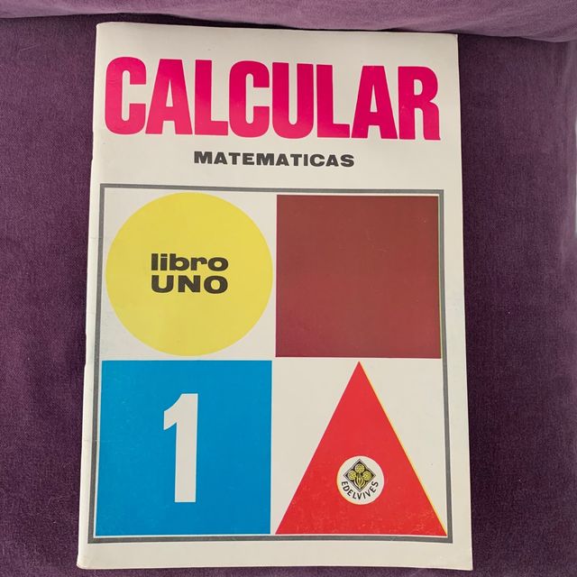 Calcular. Matemáticas. 1966