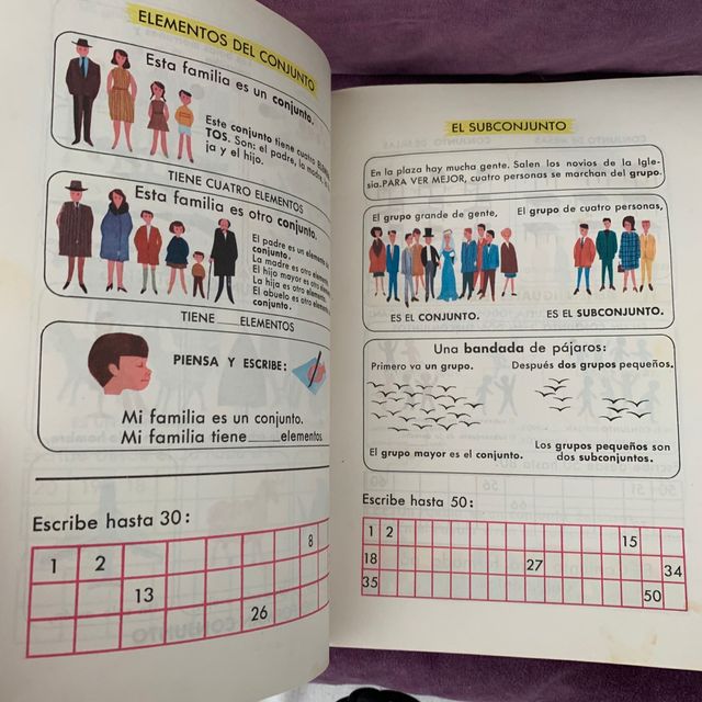 Calcular. Matemáticas. 1966