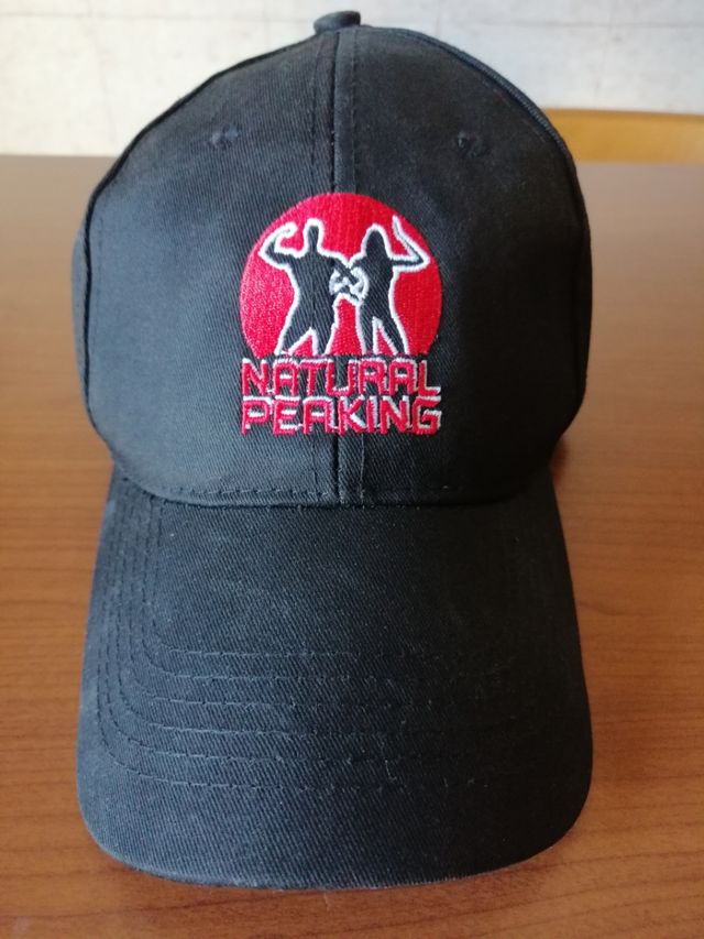 Cappellino Natural Peaking 