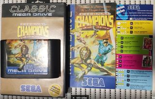 ETERNAL CHAMPIONS SEGA MEGA DRIVE EDICION ESPECIAL