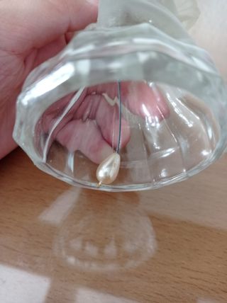 CAMPANA DE CRISTAL DE ÁNGEL