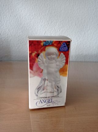 CAMPANA DE CRISTAL DE ÁNGEL