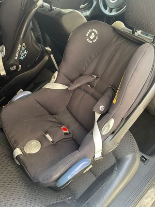 Maxi cosi + isofix