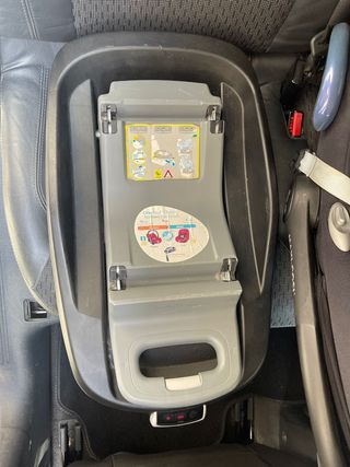 Maxi cosi + isofix