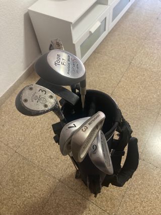Palos de golf con Bolsa Wilson