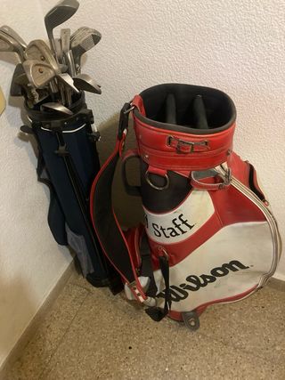 Palos de golf con Bolsa Wilson