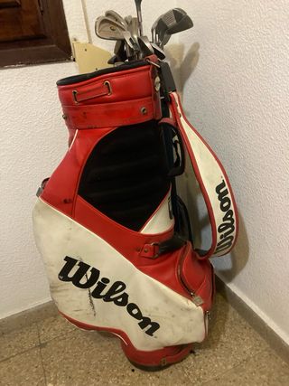 Palos de golf con Bolsa Wilson