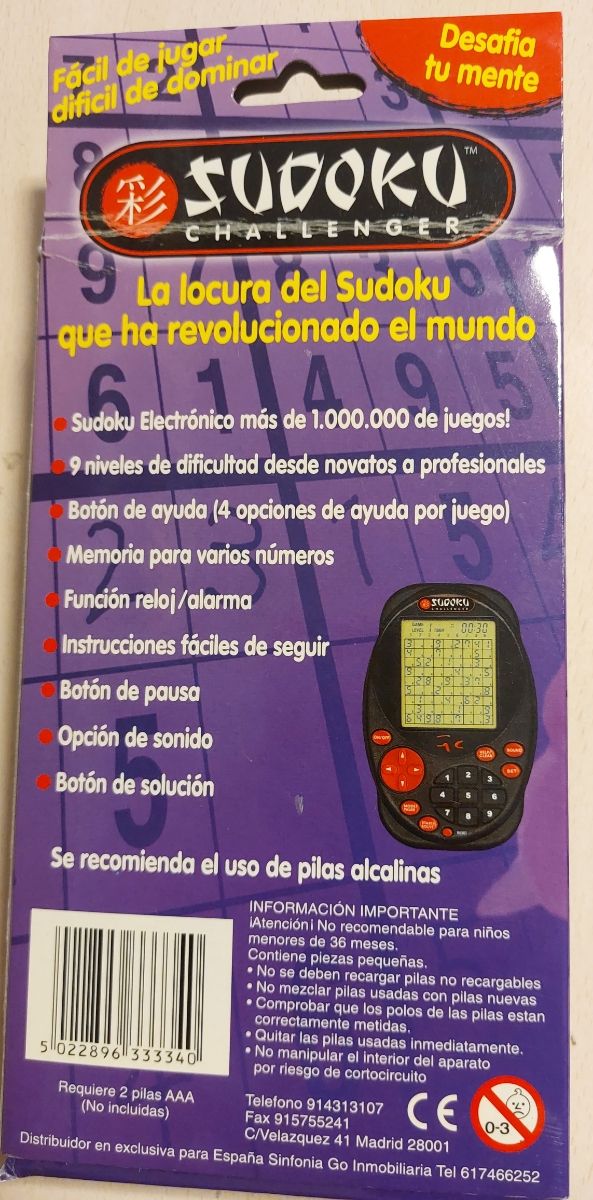 Sudoku electrónico-SMI