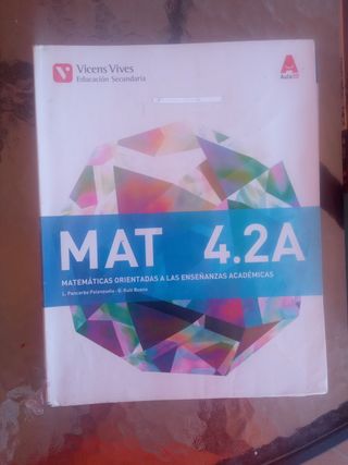 Libros matemáticas